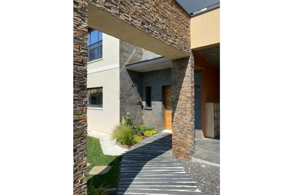 La Villa Des Trois Pins Андерно-ле-Бэн Экстерьер фото